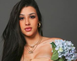 Vixi! Pol&iacute;cia apreende US$ 40 mil falsos na casa de Bia Miranda no Rio de Janeiro.