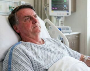 Bolsonaro apresenta boa evolu&ccedil;&atilde;o cl&iacute;nica, mas segue sem previs&atilde;o de alta da UTI.