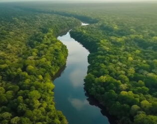 Gigantesco 'oceano subterr&acirc;neo' na Amaz&ocirc;nia pode ser 4 vezes maior que o Aqu&iacute;fero Guarani; veja onde.