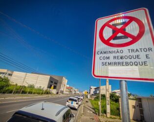 Nova 'rota de caminh&otilde;es' pode gerar paralisa&ccedil;&atilde;o de caminhoneiros em porto brasileiro.