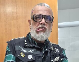 Jo&atilde;o Gordo diz ter 'm&oacute; preju' ap&oacute;s ser detido com drogas em aeroporto.