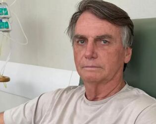 Bolsonaro permanece em quadro clinicamente est&aacute;vel e pode receber alta da UTI.