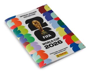 Panini confirma a data da pr&eacute;-venda do &aacute;lbum da Copa do Mundo 2026 com recorde de figurinhas.