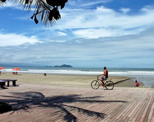 Desliga o ar condicionado: Litoral de SP ter&aacute; semana de clima ameno e noites frescas.