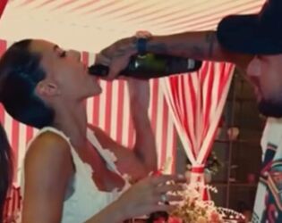 Bruna Biancardi celebra anivers&aacute;rio com 'performance' de Neymar e rea&ccedil;&atilde;o do jogador diverte .