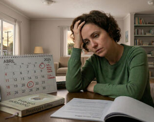 Burnout de domingo: por que o excesso de feriados em abril pode intensificar a ang&uacute;stia pr&eacute;-segunda.