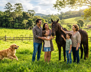 Descubra o 'segredo' milenar e sem cortes que est&aacute; salvando pets idosos e cavalos da dor cr&ocirc;nica.