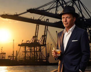 Dia Mundial do Caf&eacute;: Santos j&aacute; foi 'homenageada' por Frank Sinatra em m&uacute;sica estereotipada; ou&ccedil;a.