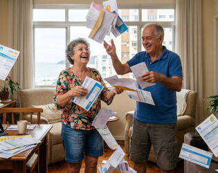 Festa no asilo: Conhe&ccedil;a 5 isen&ccedil;&otilde;es garantidas por lei que aliviam o or&ccedil;amento de idosos.