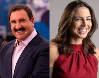 Ratinho vira r&eacute;u ap&oacute;s sugerir 'eliminar' deputada: 'N&atilde;o d&aacute; para pegar uma metralhadora?'.