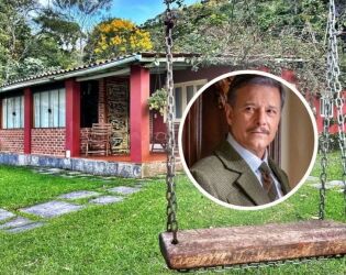 Longe de tudo: conhe&ccedil;a o ref&uacute;gio sustent&aacute;vel onde Marcello Novaes vive isolado no RJ.