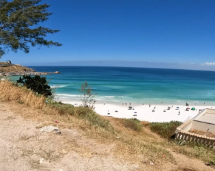 Praia do RJ com &aacute;gua mais fria do Brasil encanta com sensa&ccedil;&atilde;o de 'geladeira' at&eacute; no auge do ver&atilde;o.