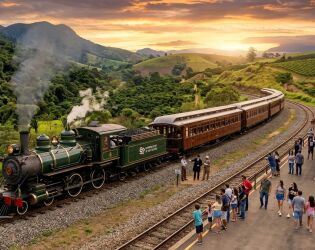 O renascimento dos trilhos: SP quer transformar viagens de trem em um mercado bilion&aacute;rio.