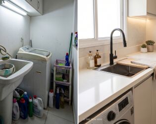 O fim do tanque tradicional: por que as casas modernas em 2026 est&atilde;o banindo este item da lavanderia.