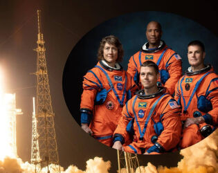 Banheiro na Lua: Como os astronautas da Artemis 2 fazem o 'n&ordm; 1' e o 'n&ordm; 2' no espa&ccedil;o?.