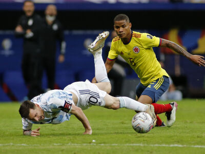 Argentina bate Colômbia nos pênaltis e faz final da Copa América com Brasil  - Jogada - Diário do Nordeste