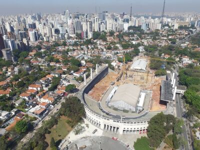 Santos e Copinha: Pacaembu terá 'série de reinaugurações' em 2024