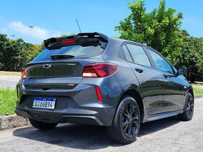 Chevrolet Onix RS não tem mudanças na versão 2024 - Diário do Litoral