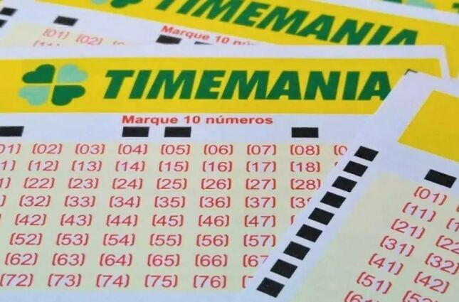 Confira os números sorteados na Timemania no concurso 2308, nesta quinta (16)