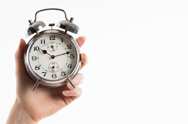 Entenda porquê você sente que o tempo está passando mais rápido