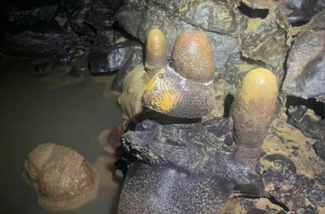 'Sem querer', arqueóloga encontra artefatos sagrados intocados há 500 anos