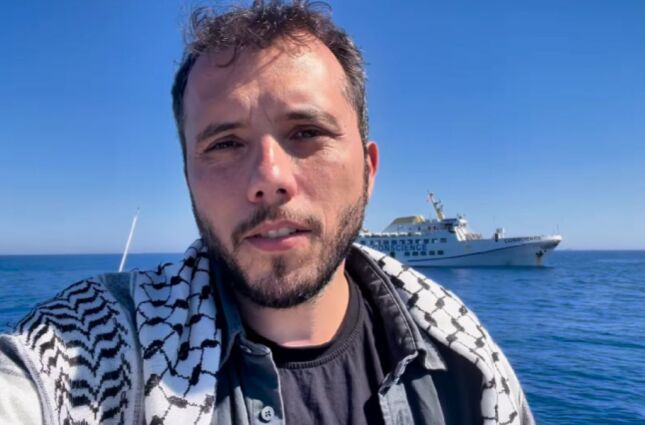 Ativista brasileiro Thiago Ávila volta ao Brasil após prisão em Israel