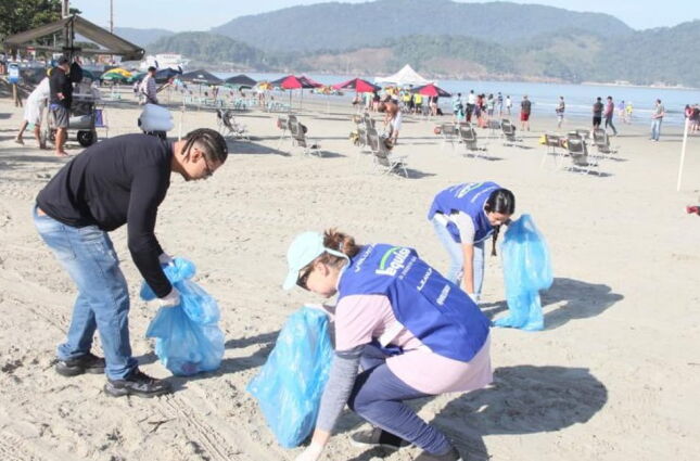 Cidade no litoral de SP tem mutirão de limpeza neste sábado (7)