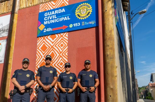 Guarda Civil Municipal prende procurado pela justiça no litoral de São Paulo