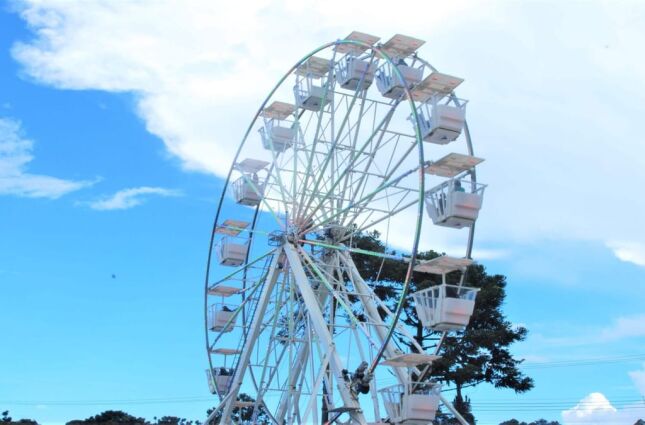 'Suíça Brasileira' vai inaugurar roda-gigante de 30 metros com vista panorâmica