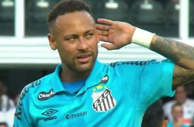 Neymar acerta renovação com Santos até o fim de 2026, segundo colunista