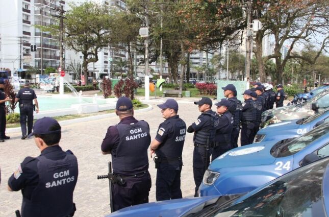 Segurança pública de Santos recebe reforço com a chegada de 50 novos guardas da GCM