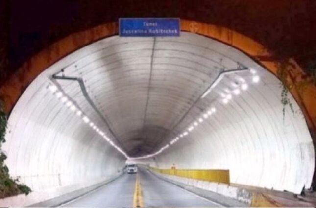 Obras da Sabesp irão interditar importante túnel em cidade no litoral de SP