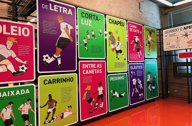 Doe chuteira usada e ganhe entrada grátis no Museu do Futebol em julho