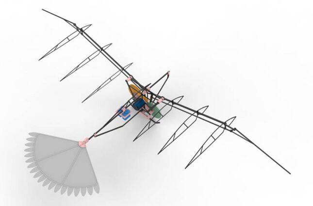 Unesp desenvolve drones inspirados na fauna brasileira para economizar energia
