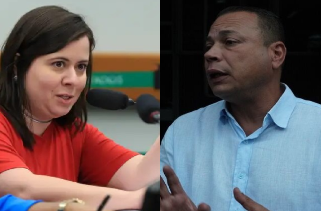 Prefeito de Cubatão publica moção de repúdio contra fala da deputada Sâmia Bomfim