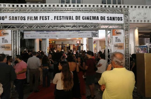 Santos Film Fest ultrapassa 1,3 mil filmes inscritos e bate recorde para 2026