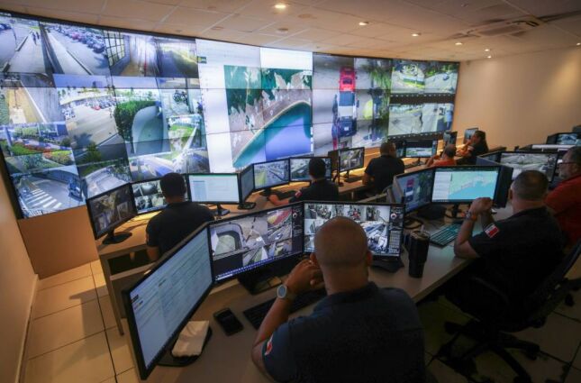 Muralha paulista amplia segurança e cidade do litoral tem sistema de câmeras digno de BBB