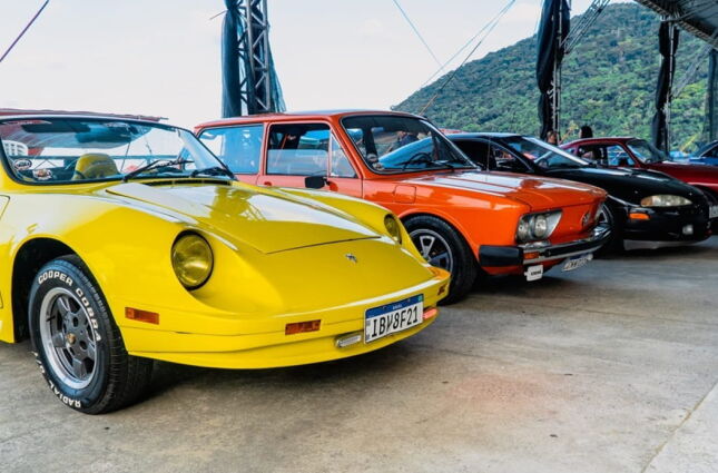 Litoral de São Paulo terá encontro de carros antigos e especiais neste sábado
