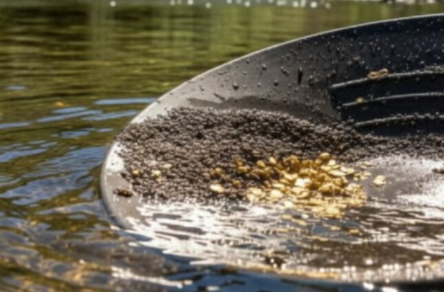 Novo 'Eldorado': rio com ouro em toda a extens&atilde;o coloca pa&iacute;s no centro do mercado global