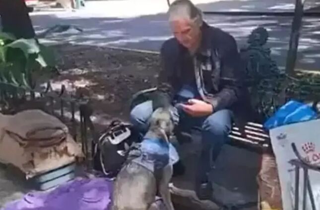 Ator de novela exibida no SBT passa necessidade e vive na rua com animais