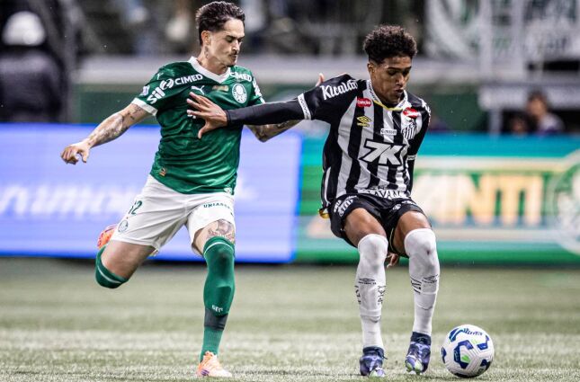Palmeiras tem série de desfalques para encarar o Santos em crise; veja onde assistir