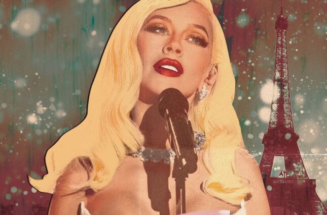 Christina Aguilera lan&ccedil;a single natalino gravado na Torre Eiffel, em Paris