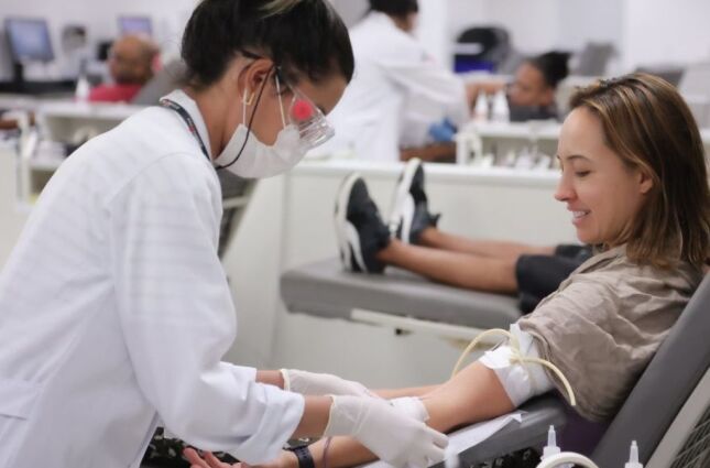 Governo de SP pede para a popula&ccedil;&atilde;o a doar sangue antes das festas de fim de ano