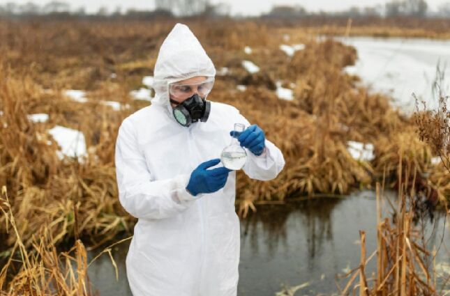Bi&oacute;logos descobrem que um pesticida agr&iacute;cola est&aacute; acelerando o envelhecimento de esp&eacute;cies aqu&aacute;ticas