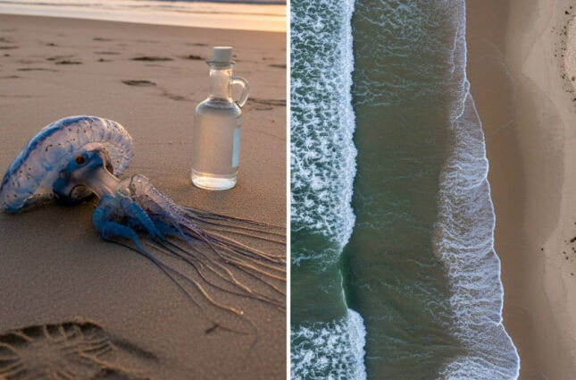 Carnaval na praia: veja dicas do que fazer ao ver uma caravela ou &aacute;gua viva e evitar acidentes