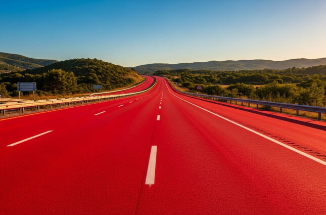 Estrada Vermelha: a solu&ccedil;&atilde;o futurista para reduzir atropelamentos que pode transformar rodovias