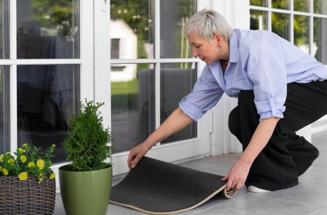 Esque&ccedil;a o tapete na entrada: nova tend&ecirc;ncia j&aacute; domina as casas modernas