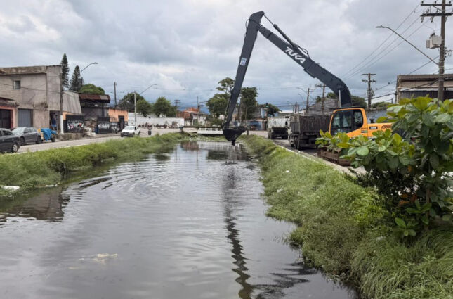Governo de SP destina R$ 9,4 milh&otilde;es para planejamento de drenagem na Baixada Santista