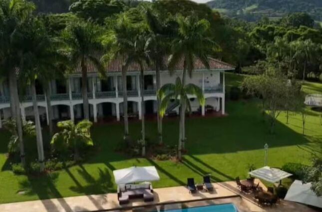 Apresentadora da Globo &eacute; propriet&aacute;ria de fazenda de 376 hectares no interior de SP