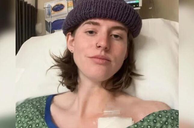 Jovem saud&aacute;vel descobre c&acirc;ncer avan&ccedil;ado ap&oacute;s confundir sintomas com rotina puxada